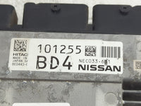 2018-2019 Infiniti Qx80 PCM Engine Control Computer ECU ECM PCU OEM P/N:NEC033-631 BED443, BD4 Fits Fits 2018 2019 2020 OEM 