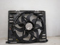 2018-2019 Jaguar E-pace Electric Radiator Cooling Fan Motor Assembly - Oemusedautoparts1.com