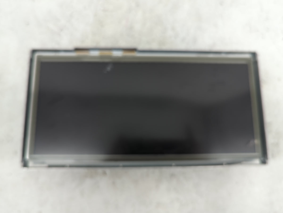 2018-2019 Jaguar E-pace Information Radio Display Screen - Oemusedautoparts1.com