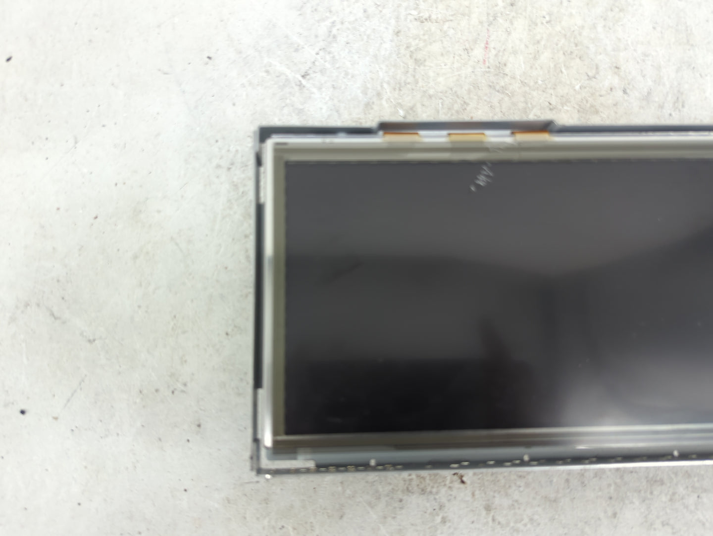 2018-2019 Jaguar E-pace Information Display Screen - Oemusedautoparts1.com