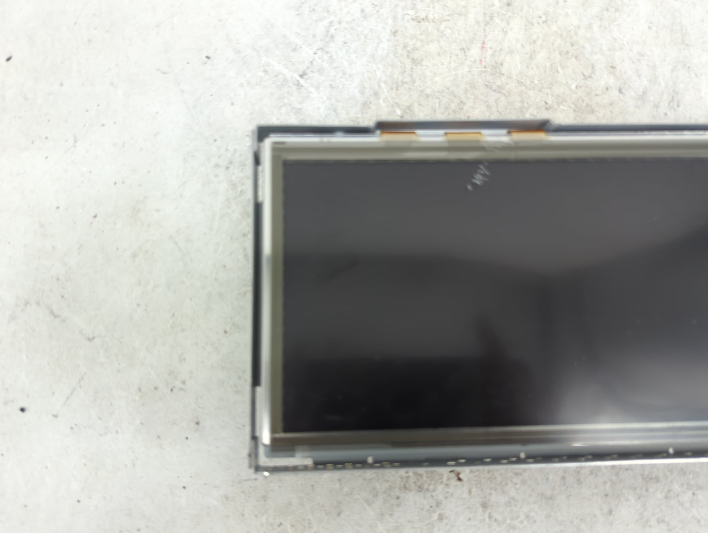 2018-2019 Jaguar E-pace Information Display Screen - Oemusedautoparts1.com