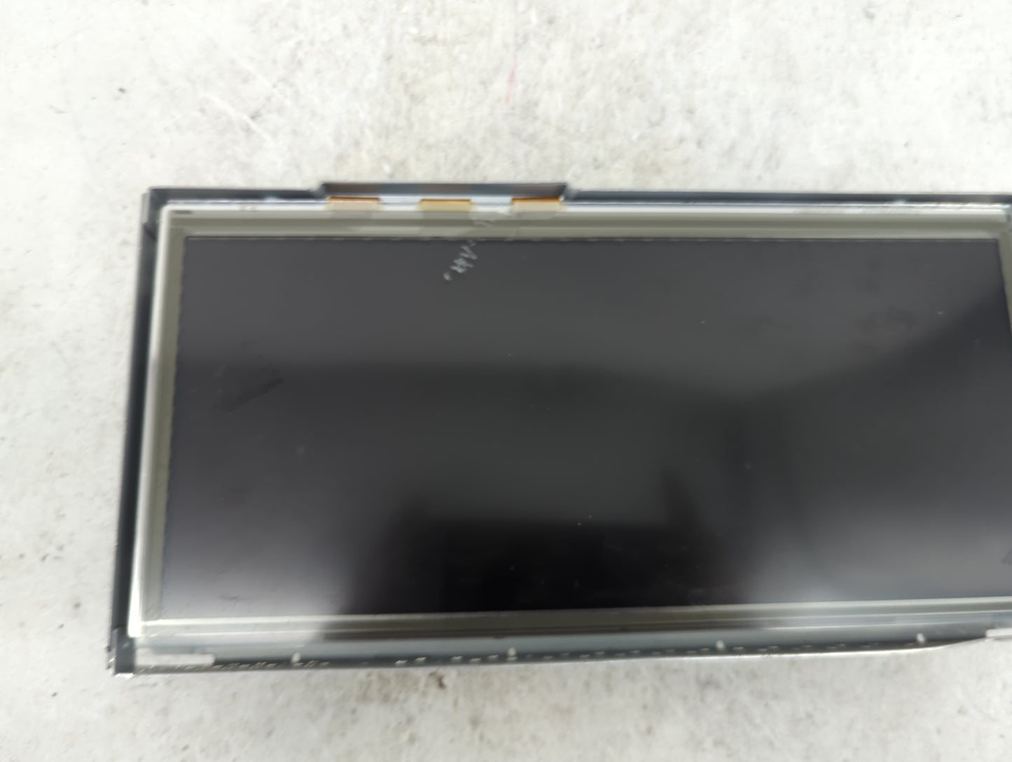 2018-2019 Jaguar E-pace Information Display Screen - Oemusedautoparts1.com