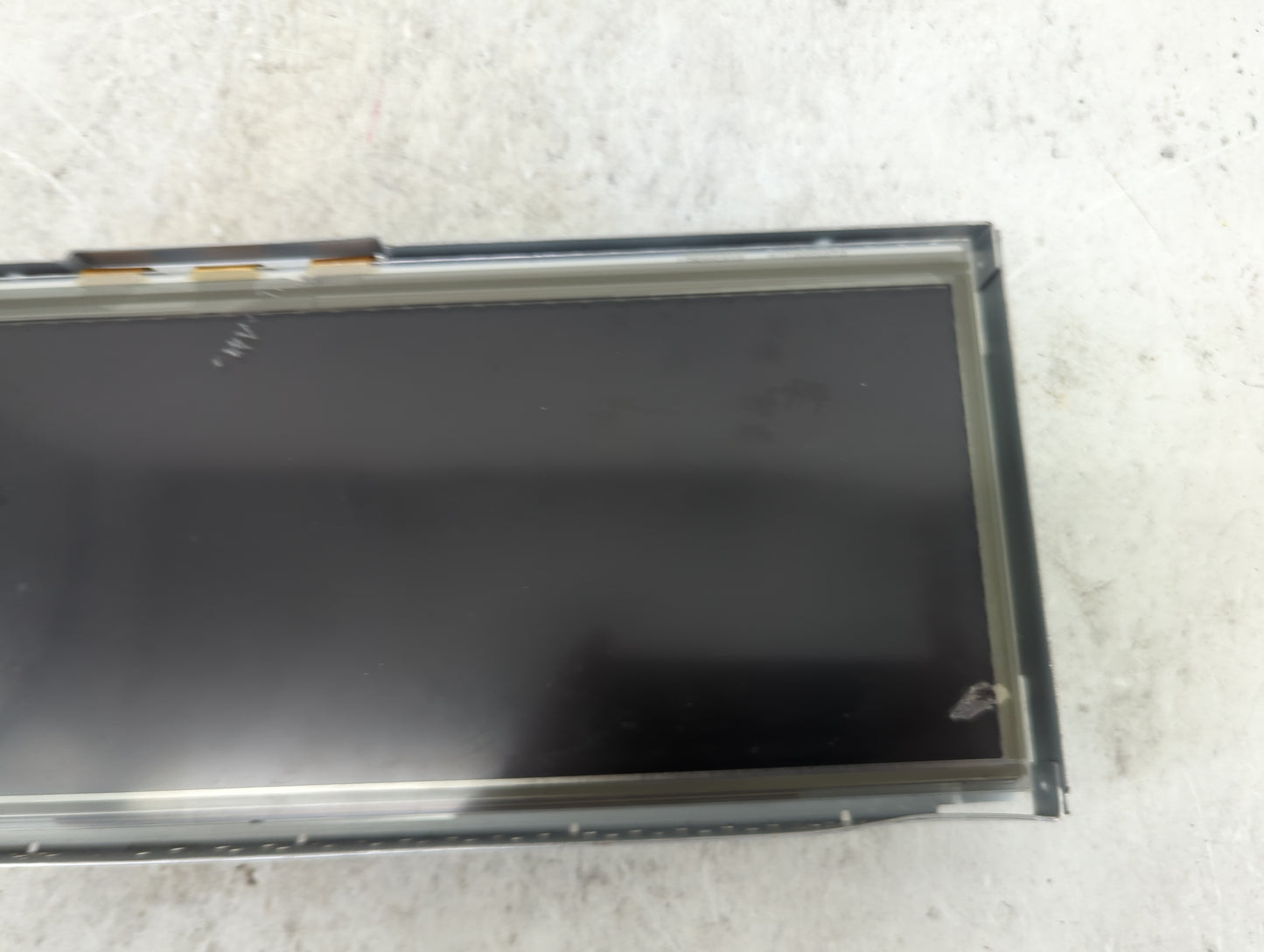 2018-2019 Jaguar E-pace Information Display Screen - Oemusedautoparts1.com