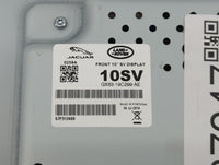 2018-2019 Jaguar E-pace Information Display Screen - Oemusedautoparts1.com