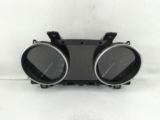 2019-2020 Jaguar F-Pace Instrument Cluster Speedometer Gauges P/N:KK8310F844AG Fits Fits 2019 2020 OEM Used Auto Parts - Oem