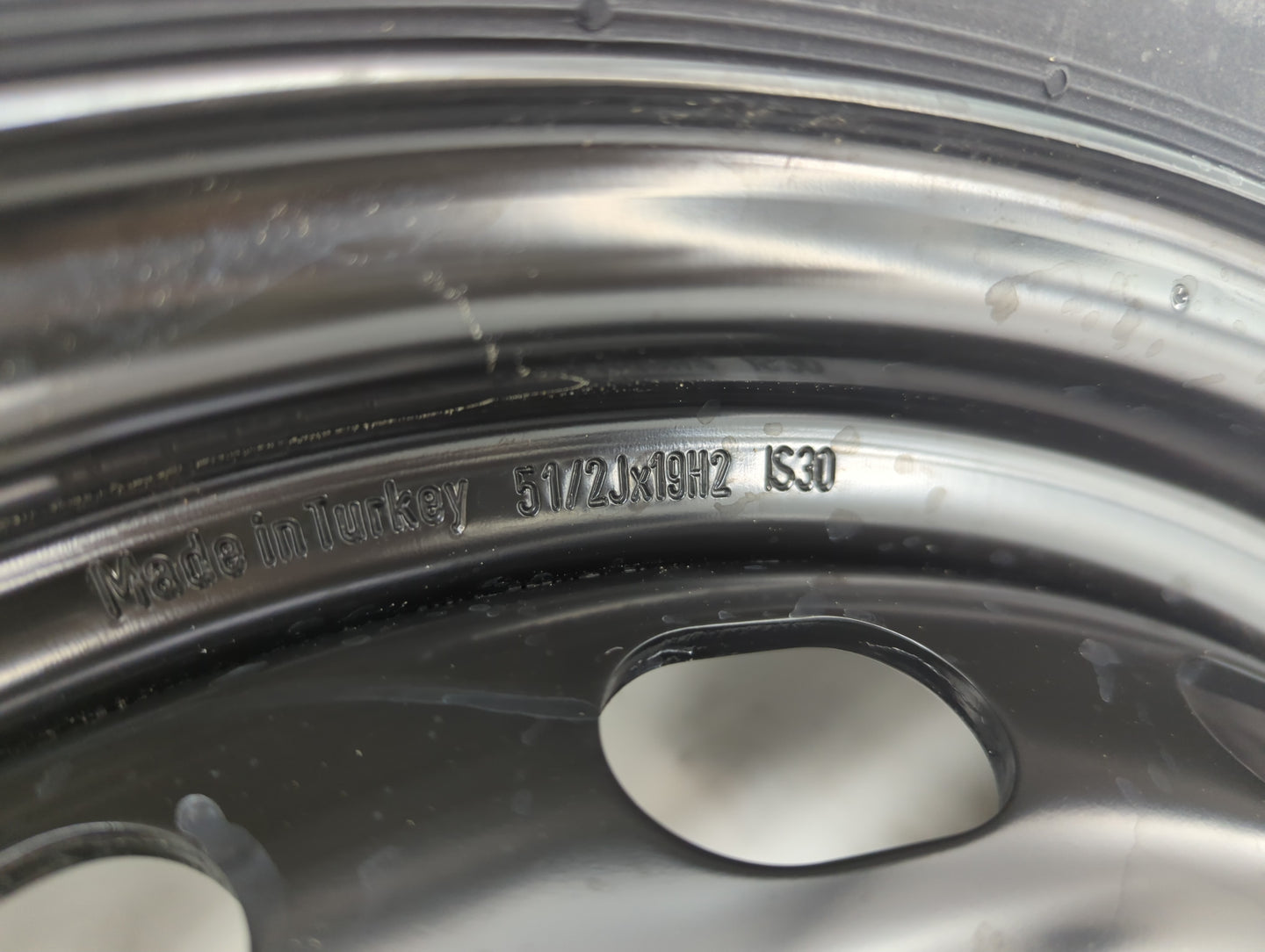 2017-2022 Jaguar F-pace Spare Donut Tire Wheel Rim Oem - Oemusedautoparts1.com