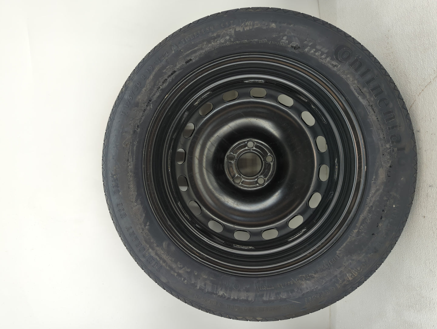 2017-2022 Jaguar F-pace Spare Donut Tire Wheel Rim Oem - Oemusedautoparts1.com