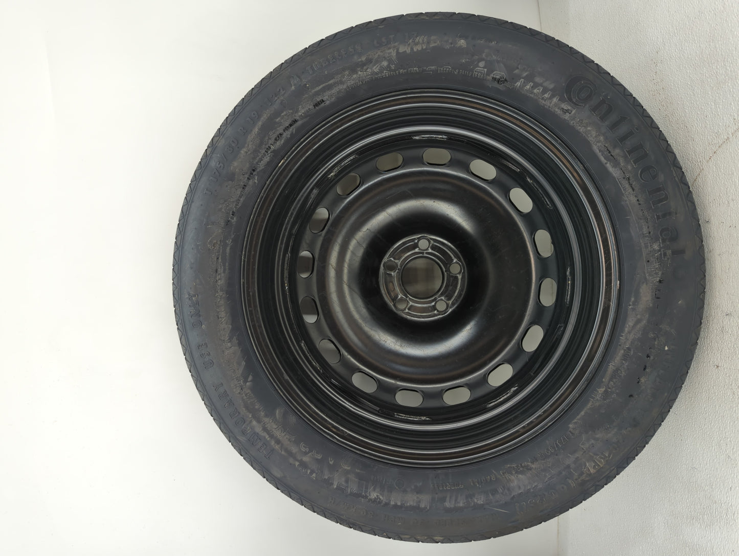 2017-2022 Jaguar F-pace Spare Donut Tire Wheel Rim Oem - Oemusedautoparts1.com