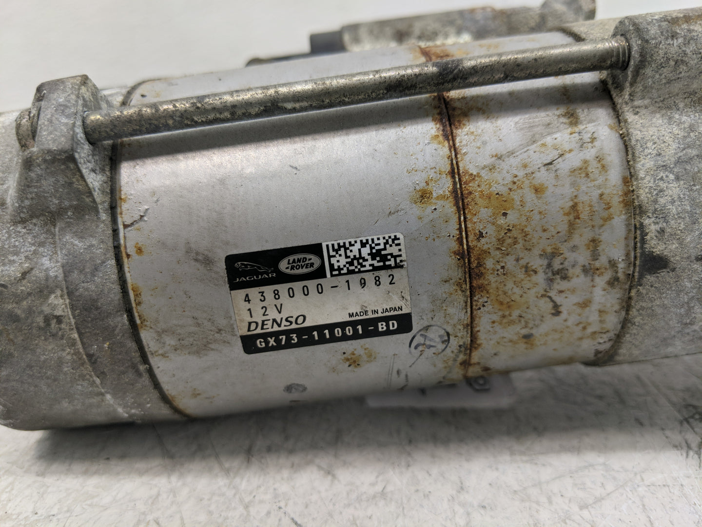 2018-2020 Jaguar F-Pace Car Starter Motor Solenoid OEM P/N:GX73-11001-BD 438000-1982 Fits Fits 2018 2019 2020 OEM Used Auto 