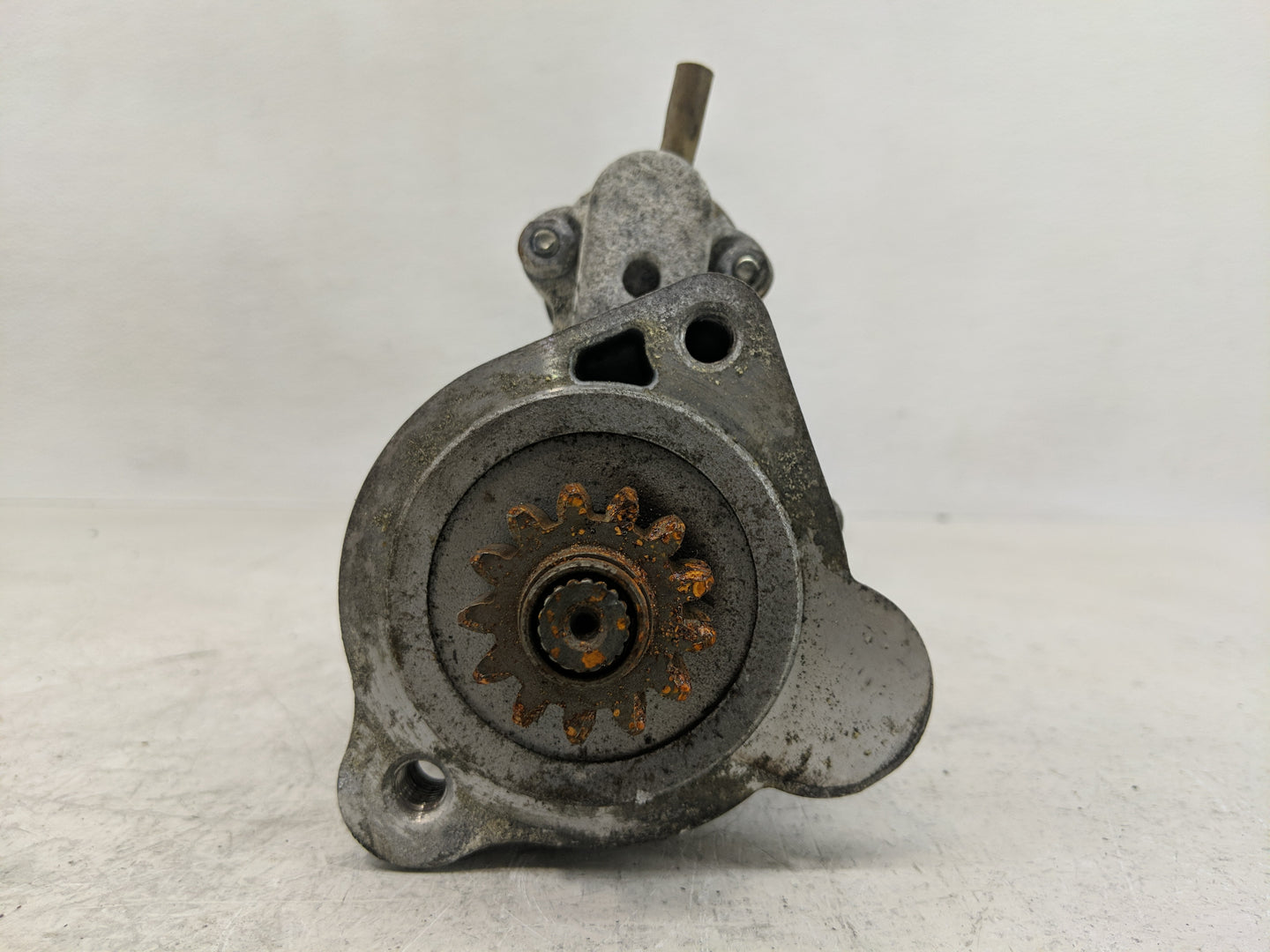 2018-2020 Jaguar F-Pace Car Starter Motor Solenoid OEM P/N:GX73-11001-BD 438000-1982 Fits Fits 2018 2019 2020 OEM Used Auto 