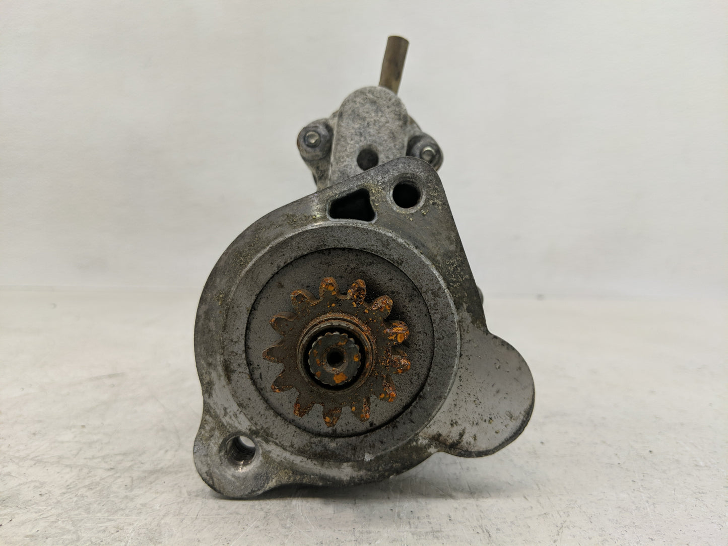 2018-2020 Jaguar F-Pace Car Starter Motor Solenoid OEM P/N:GX73-11001-BD 438000-1982 Fits Fits 2018 2019 2020 OEM Used Auto 