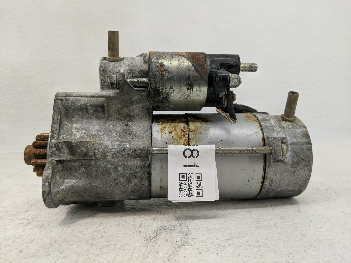 2018-2020 Jaguar F-Pace Car Starter Motor Solenoid OEM P/N:GX73-11001-BD 438000-1982 Fits Fits 2018 2019 2020 OEM Used Auto 