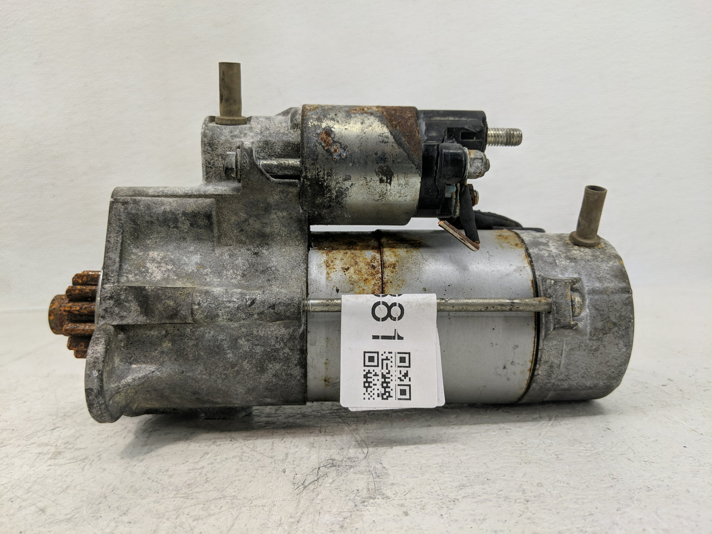 2018-2020 Jaguar F-Pace Car Starter Motor Solenoid OEM P/N:GX73-11001-BD 438000-1982 Fits Fits 2018 2019 2020 OEM Used Auto 