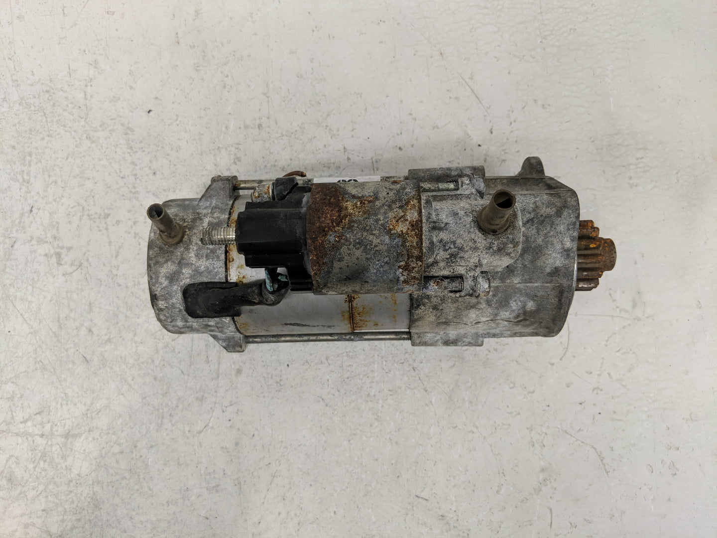 2018-2020 Jaguar F-Pace Car Starter Motor Solenoid OEM P/N:GX73-11001-BD 438000-1982 Fits Fits 2018 2019 2020 OEM Used Auto 