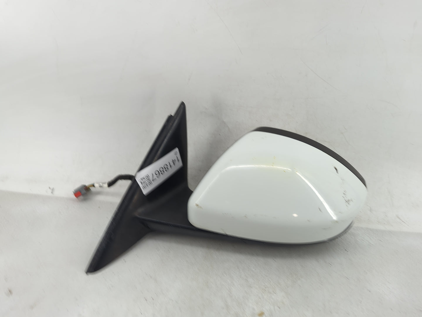 2017-2020 Jaguar F-Pace Driver Side View Mirror - Left Door Mirror OEM Used - Oemusedautoparts1.com