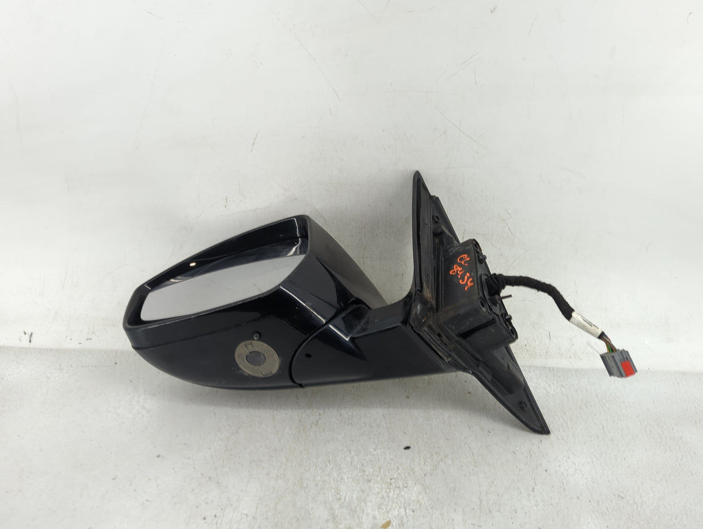 2017-2020 Jaguar F-Pace Driver Side View Mirror - Left Door Mirror OEM Used - Oemusedautoparts1.com