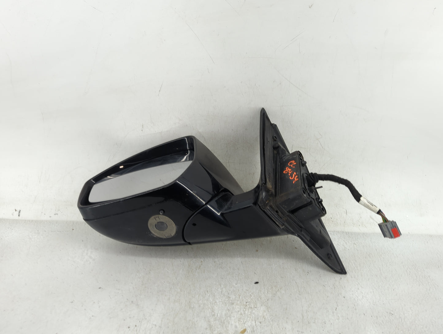 2017-2020 Jaguar F-Pace Driver Side View Mirror - Left Door Mirror OEM Used - Oemusedautoparts1.com