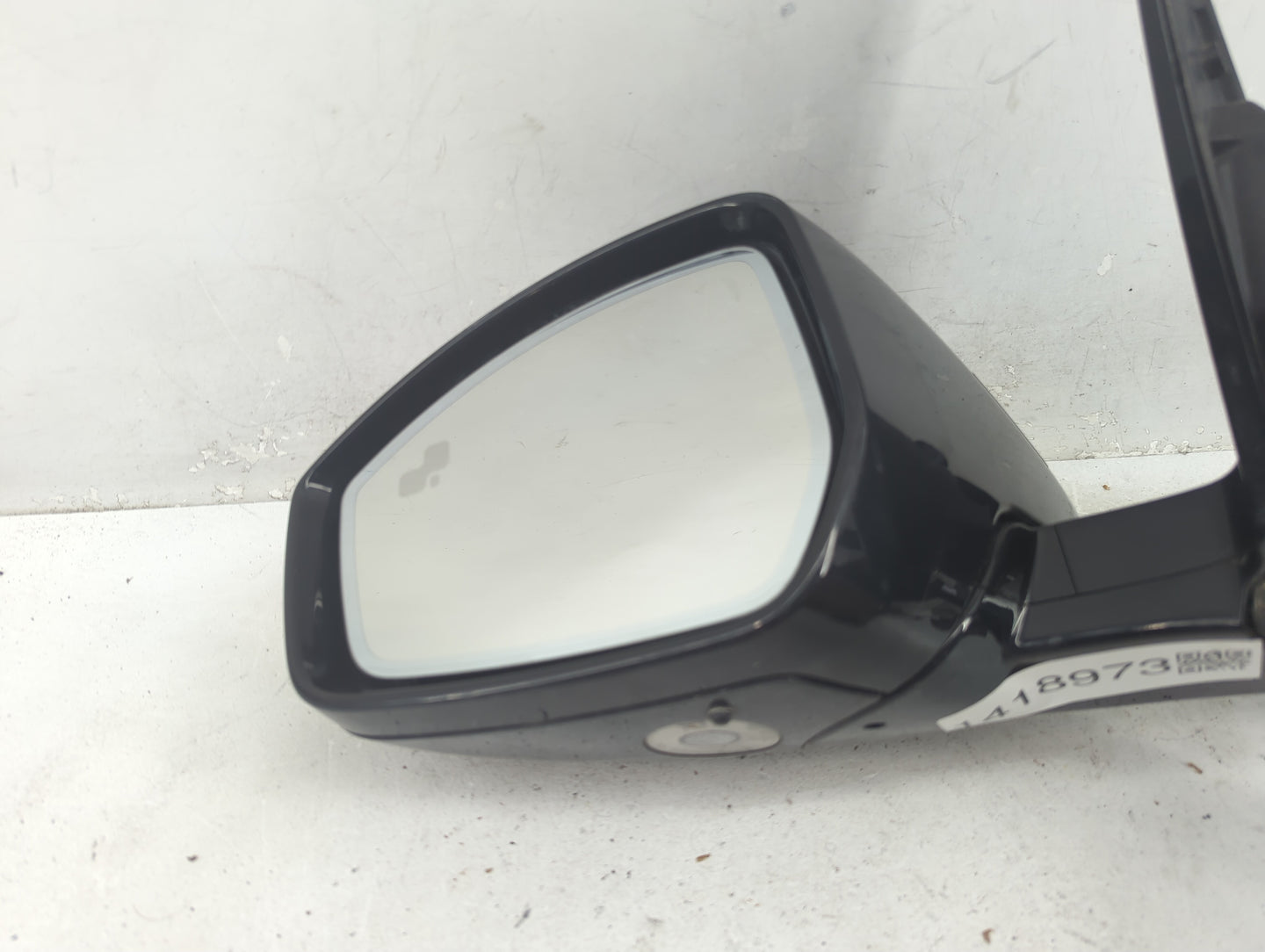 2017-2020 Jaguar F-Pace Driver Side View Mirror - Left Door Mirror OEM Used - Oemusedautoparts1.com
