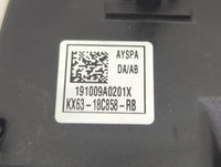 2019-2020 Jaguar F-Pace Climate Control Module Temperature AC/Heater Replacement P/N:KX63-18C858-RB Fits Fits 2019 2020 OEM 