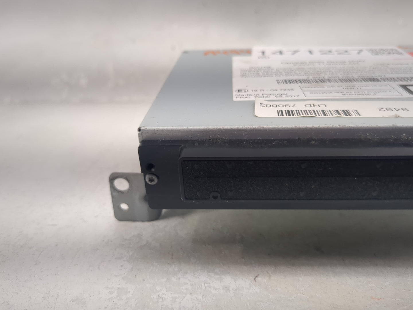 2017-2020 Jaguar F-Pace Radio AM FM Cd Player Receiver Replacement P/N:FW93-11B608-AD GHJ4B Fits Fits 2016 2017 2018 2019 20
