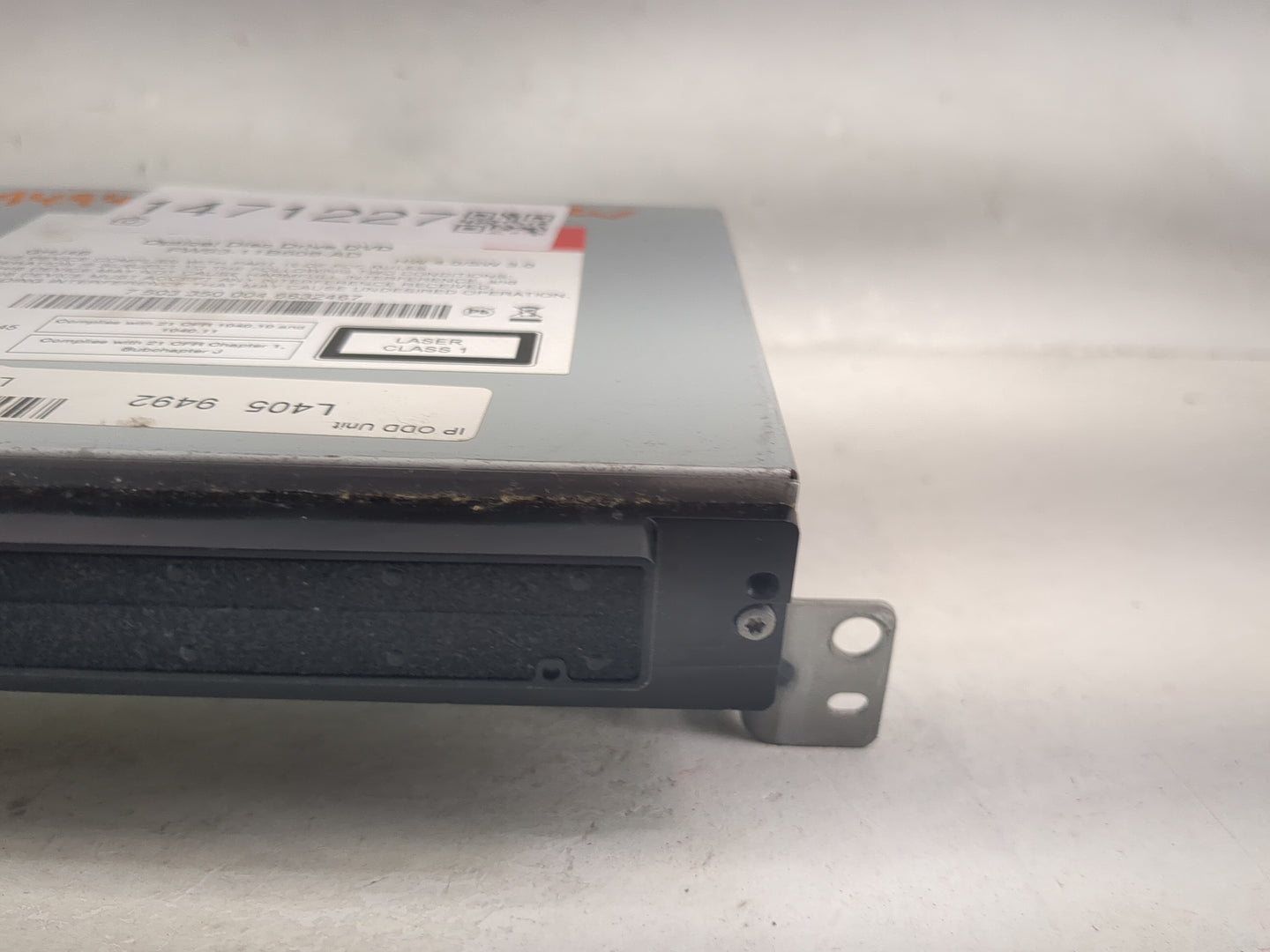 2017-2020 Jaguar F-Pace Radio AM FM Cd Player Receiver Replacement P/N:FW93-11B608-AD GHJ4B Fits Fits 2016 2017 2018 2019 20