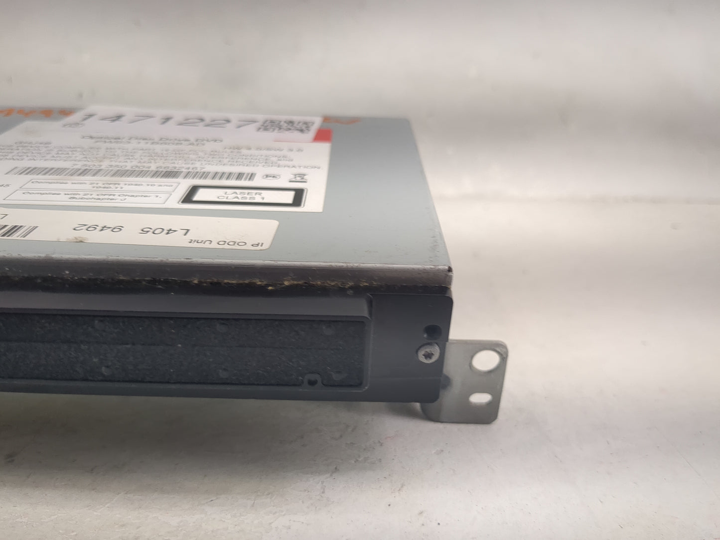2017-2020 Jaguar F-Pace Radio AM FM Cd Player Receiver Replacement P/N:FW93-11B608-AD GHJ4B Fits Fits 2016 2017 2018 2019 20