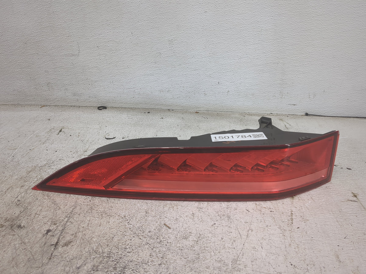 2017-2020 Jaguar F-pace Driver Left Side Deck Lid Mounted Tail Light - Oemusedautoparts1.com