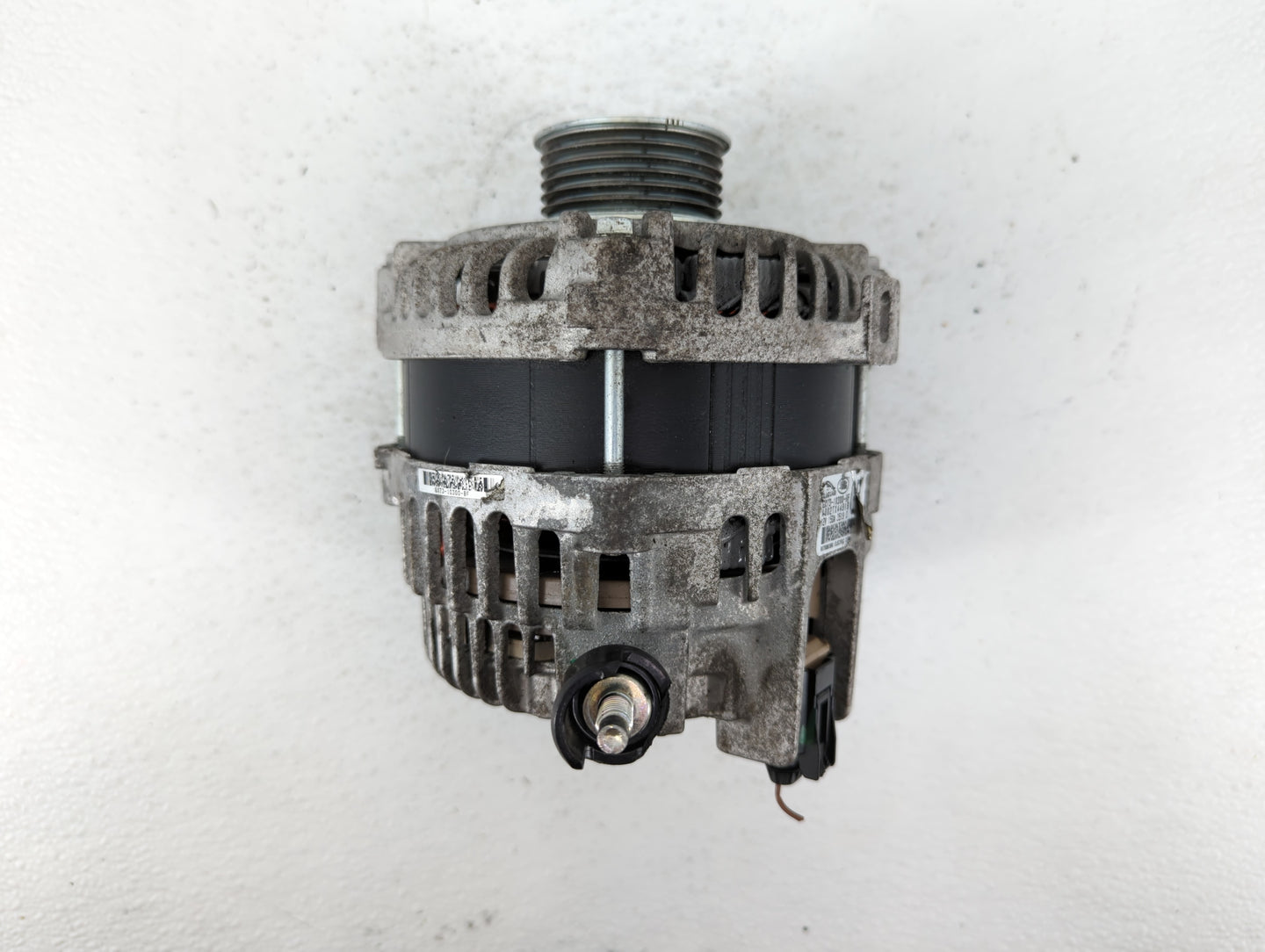 2018-2020 Jaguar F-Pace Alternator Replacement Generator Charging Assembly Engine OEM P/N:A002TX4491B GX73-10300-BF Fits OEM