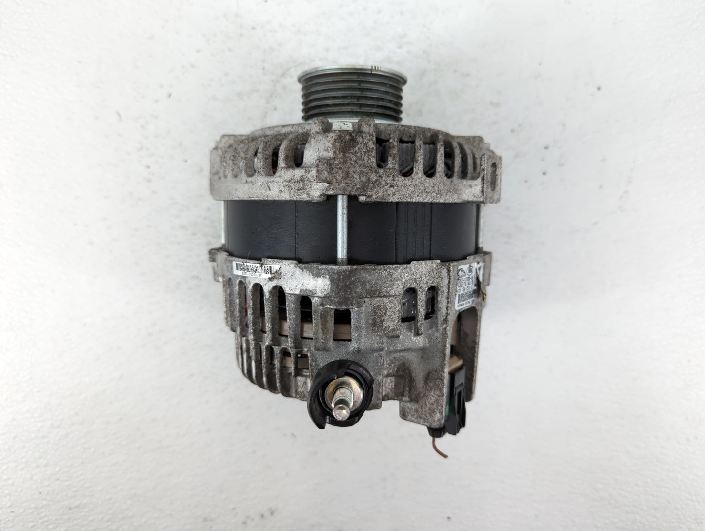2018-2020 Jaguar F-Pace Alternator Replacement Generator Charging Assembly Engine OEM P/N:A002TX4491B GX73-10300-BF Fits OEM