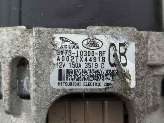 2018-2020 Jaguar F-Pace Alternator Replacement Generator Charging Assembly Engine OEM P/N:A002TX4491B GX73-10300-BF Fits OEM Used Auto Parts