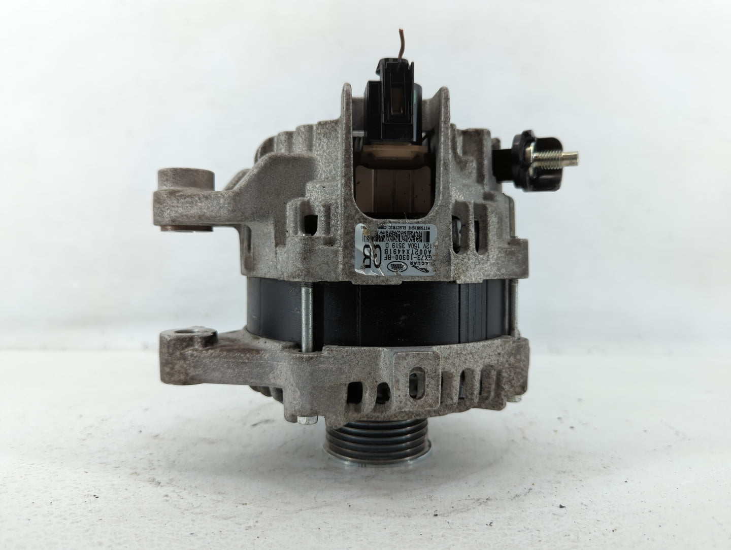 2018-2020 Jaguar F-Pace Alternator Replacement Generator Charging Assembly Engine OEM P/N:A002TX4491B GX73-10300-BF Fits OEM