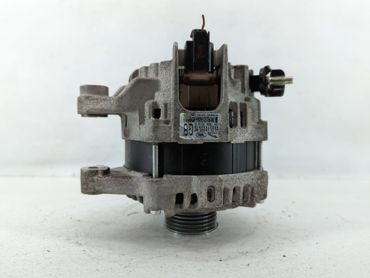 2018-2020 Jaguar F-Pace Alternator Replacement Generator Charging Assembly Engine OEM P/N:A002TX4491B GX73-10300-BF Fits OEM