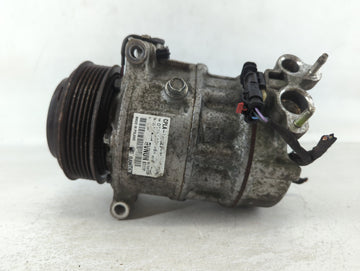 2017-2020 Jaguar F-pace Air Conditioning A/c Ac Compressor Oem - Oemusedautoparts1.com