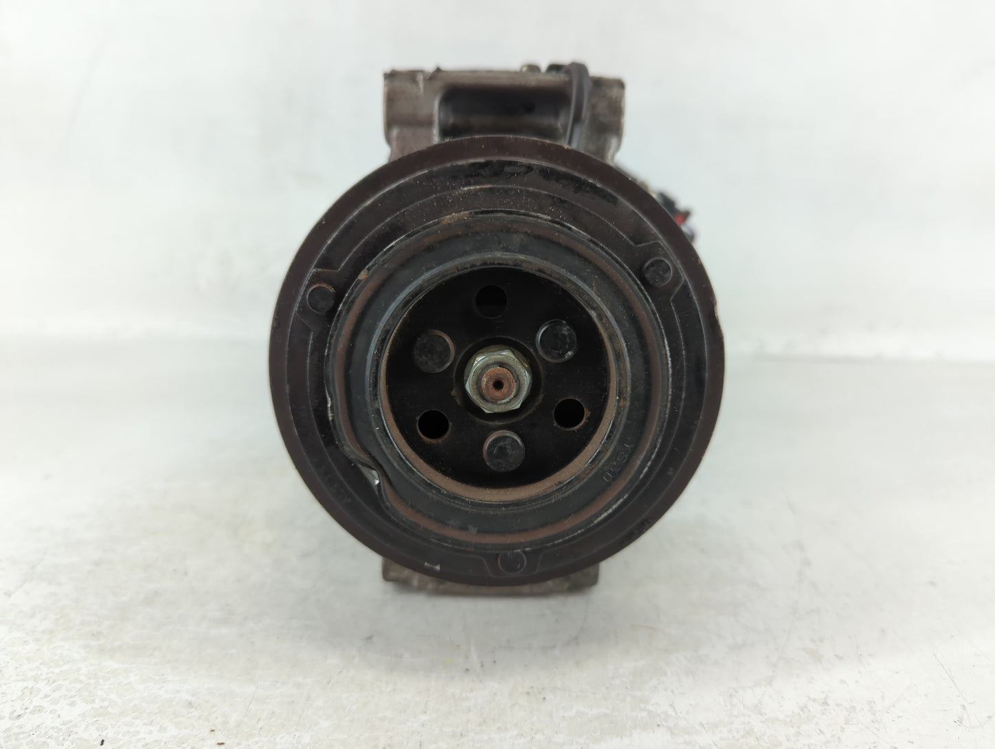 2017-2020 Jaguar F-pace Air Conditioning A/c Ac Compressor Oem - Oemusedautoparts1.com