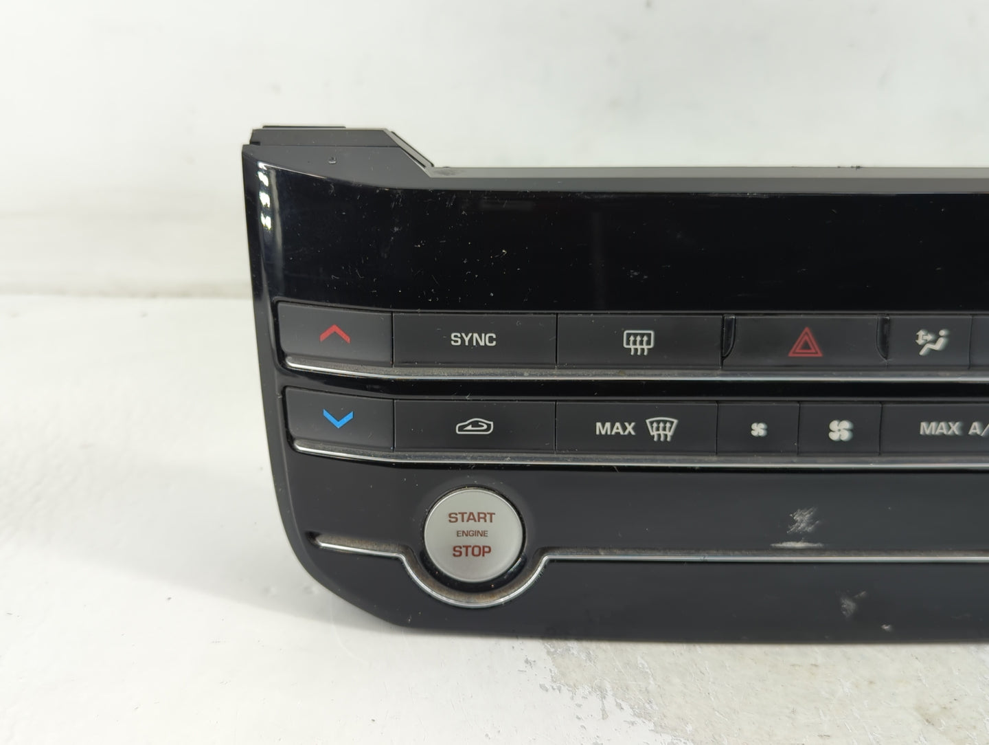 2019-2020 Jaguar F-Pace Climate Control Module Temperature AC/Heater Replacement P/N:191205A0303X KX63-18C858-RB Fits OEM Us