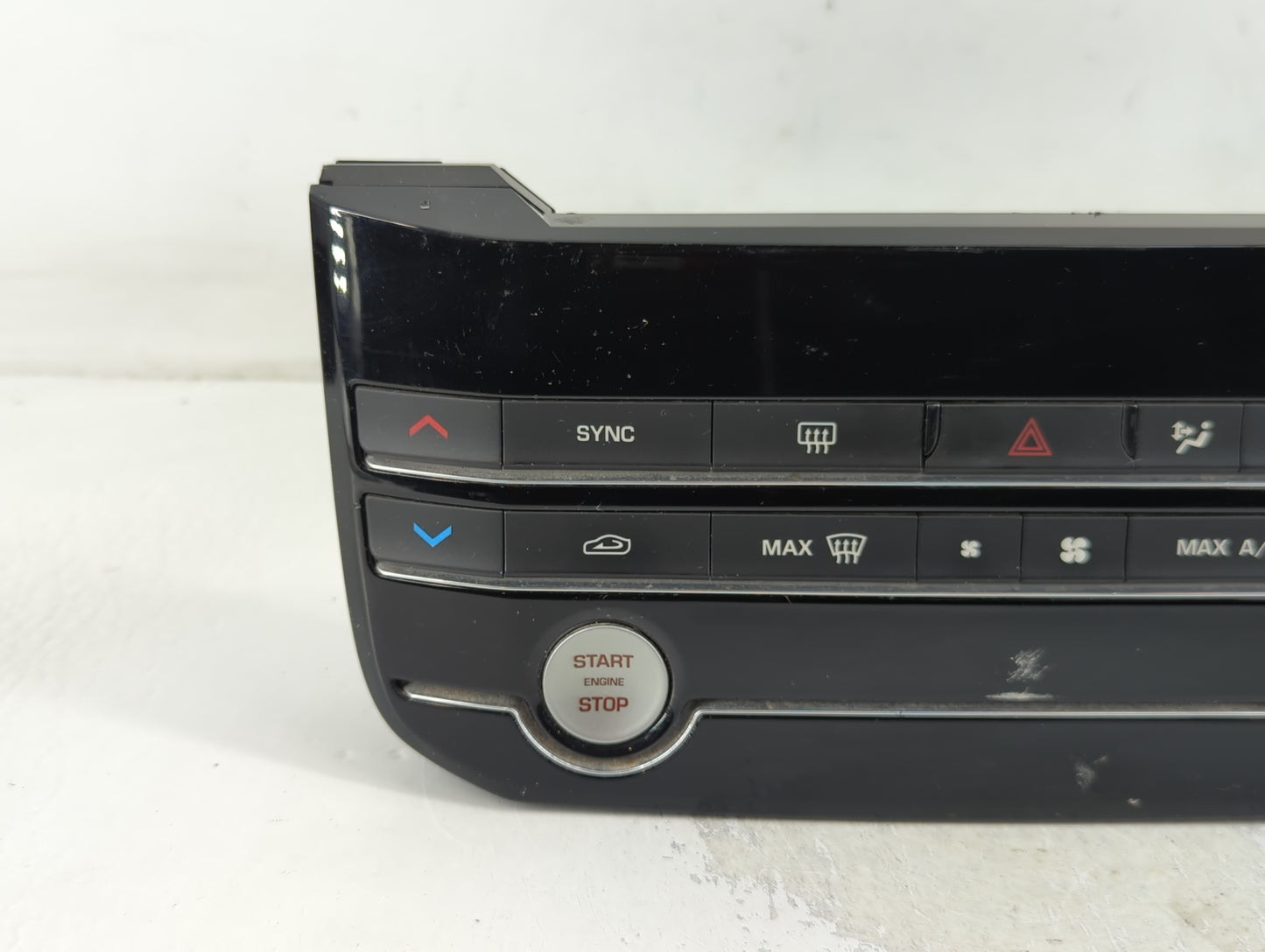 2019-2020 Jaguar F-Pace Climate Control Module Temperature AC/Heater Replacement P/N:191205A0303X KX63-18C858-RB Fits OEM Us