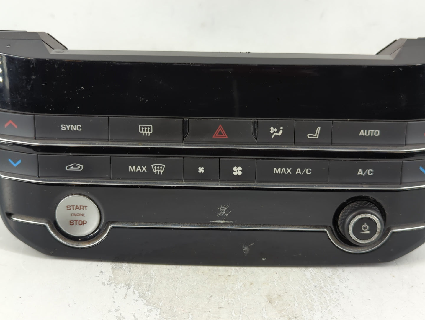 2019-2020 Jaguar F-Pace Climate Control Module Temperature AC/Heater Replacement P/N:191205A0303X KX63-18C858-RB Fits OEM Us