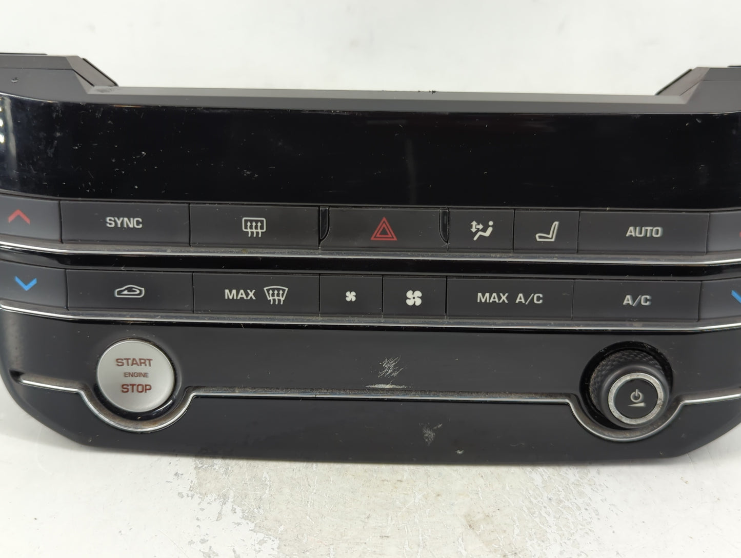 2019-2020 Jaguar F-Pace Climate Control Module Temperature AC/Heater Replacement P/N:191205A0303X KX63-18C858-RB Fits OEM Us