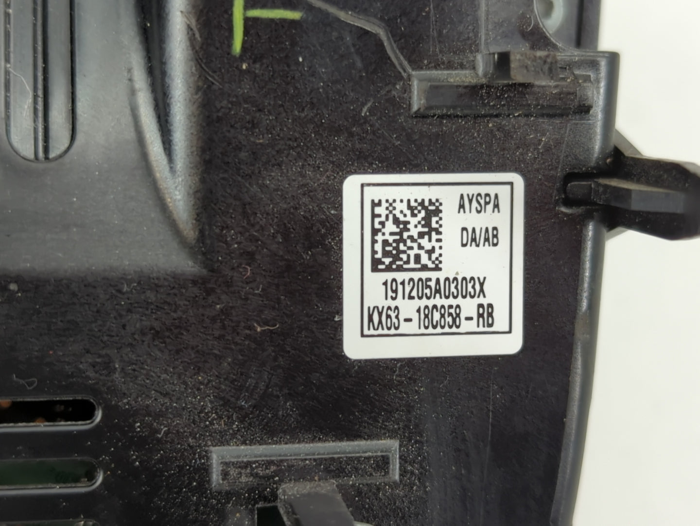 2019-2020 Jaguar F-Pace Climate Control Module Temperature AC/Heater Replacement P/N:191205A0303X KX63-18C858-RB Fits OEM Us