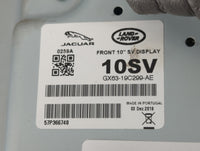 2020-2020 Jaguar F-pace Information Display Screen - Oemusedautoparts1.com