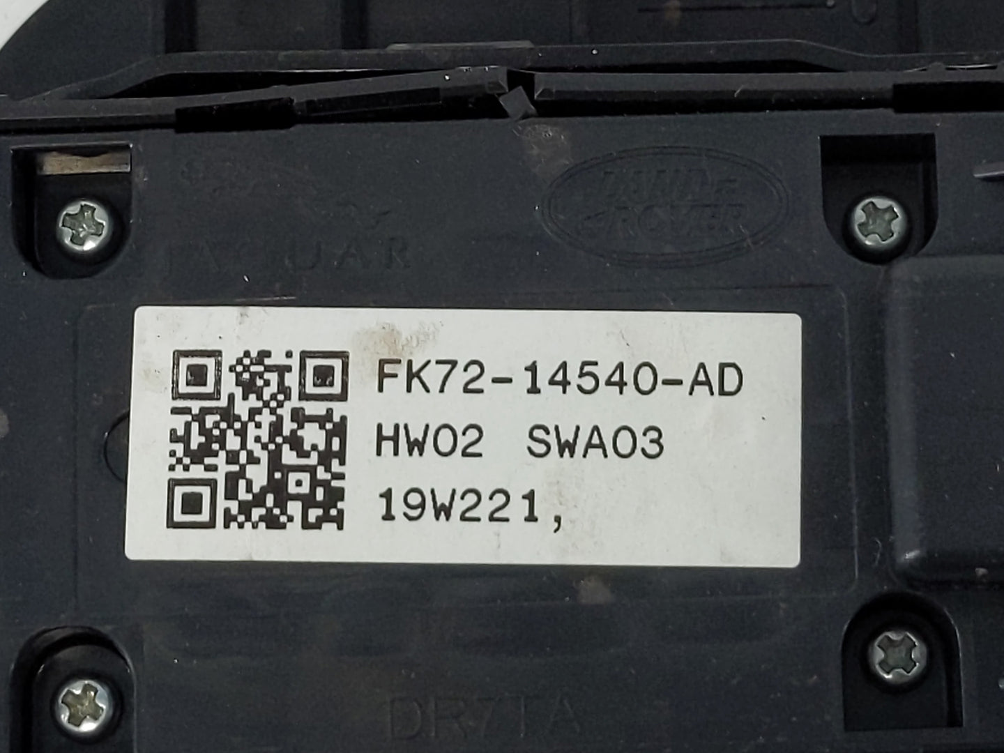 2020 Jaguar I-Pace Master Power Window Switch Replacement Driver Side Left P/N:FK72-14540-AD Fits OEM Used Auto Parts - Oemu