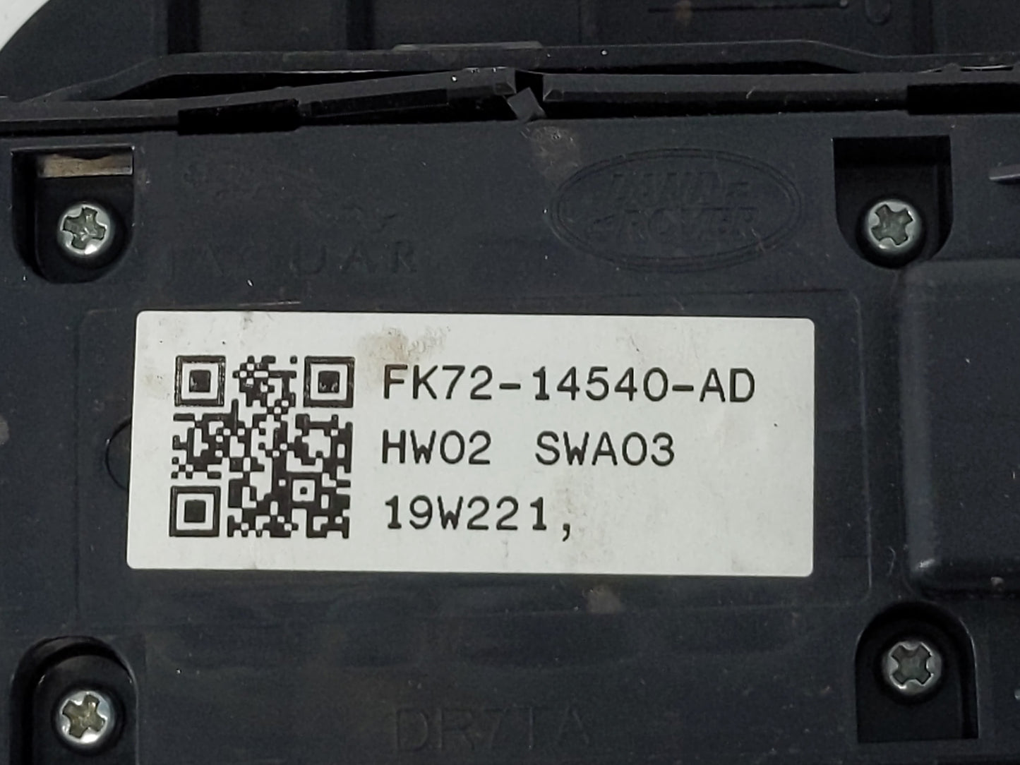2020 Jaguar I-Pace Master Power Window Switch Replacement Driver Side Left P/N:FK72-14540-AD Fits OEM Used Auto Parts - Oemu