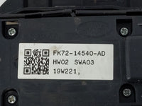 2020 Jaguar I-Pace Master Power Window Switch Replacement Driver Side Left P/N:FK72-14540-AD Fits OEM Used Auto Parts - Oemu