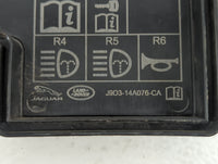 2020 Jaguar I-Pace Fusebox Fuse Box Panel Relay Module P/N:J9D3-14A076-CA Fits OEM Used Auto Parts - Oemusedautoparts1.com
