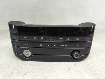 2018-2019 Jaguar Xf Climate Control Module Temperature AC/Heater Replacement P/N:KX63-18C858-SB Fits Fits 2018 2019 OEM Used