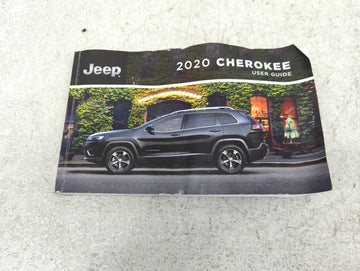 2020 Jeep Cherokee Owners Manual Book Guide OEM Used Auto Parts - Oemusedautoparts1.com