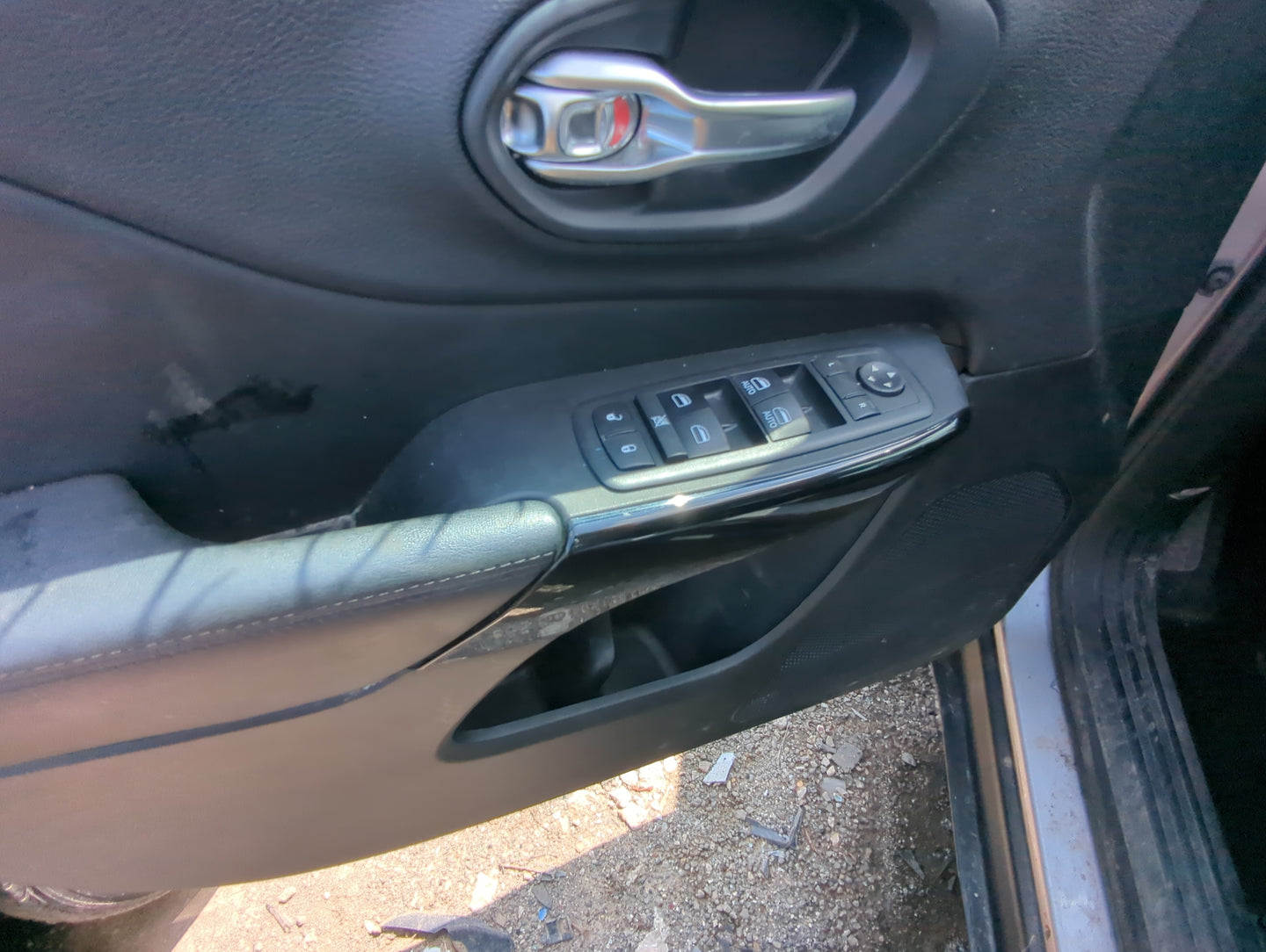 2015-2022 Jeep Cherokee Master Power Window Switch Replacement Driver Side Left Fits Fits 2015 2016 2017 2018 2019 2020 2021