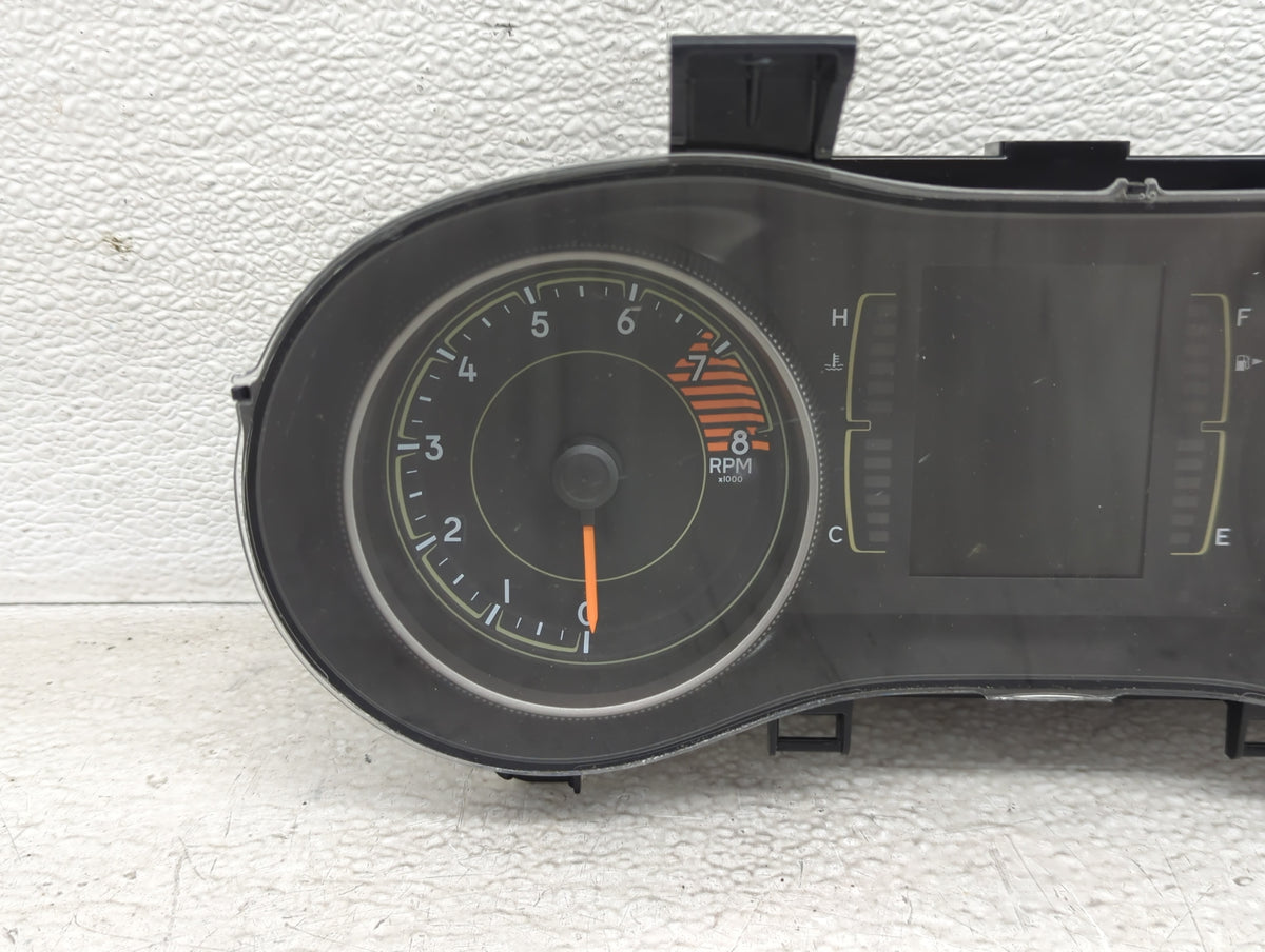 2020 Jeep Cherokee Instrument Cluster Speedometer Gauges P/N:P68432297AB Miles:42K Fits OEM Used Auto Parts - Oemusedautopar