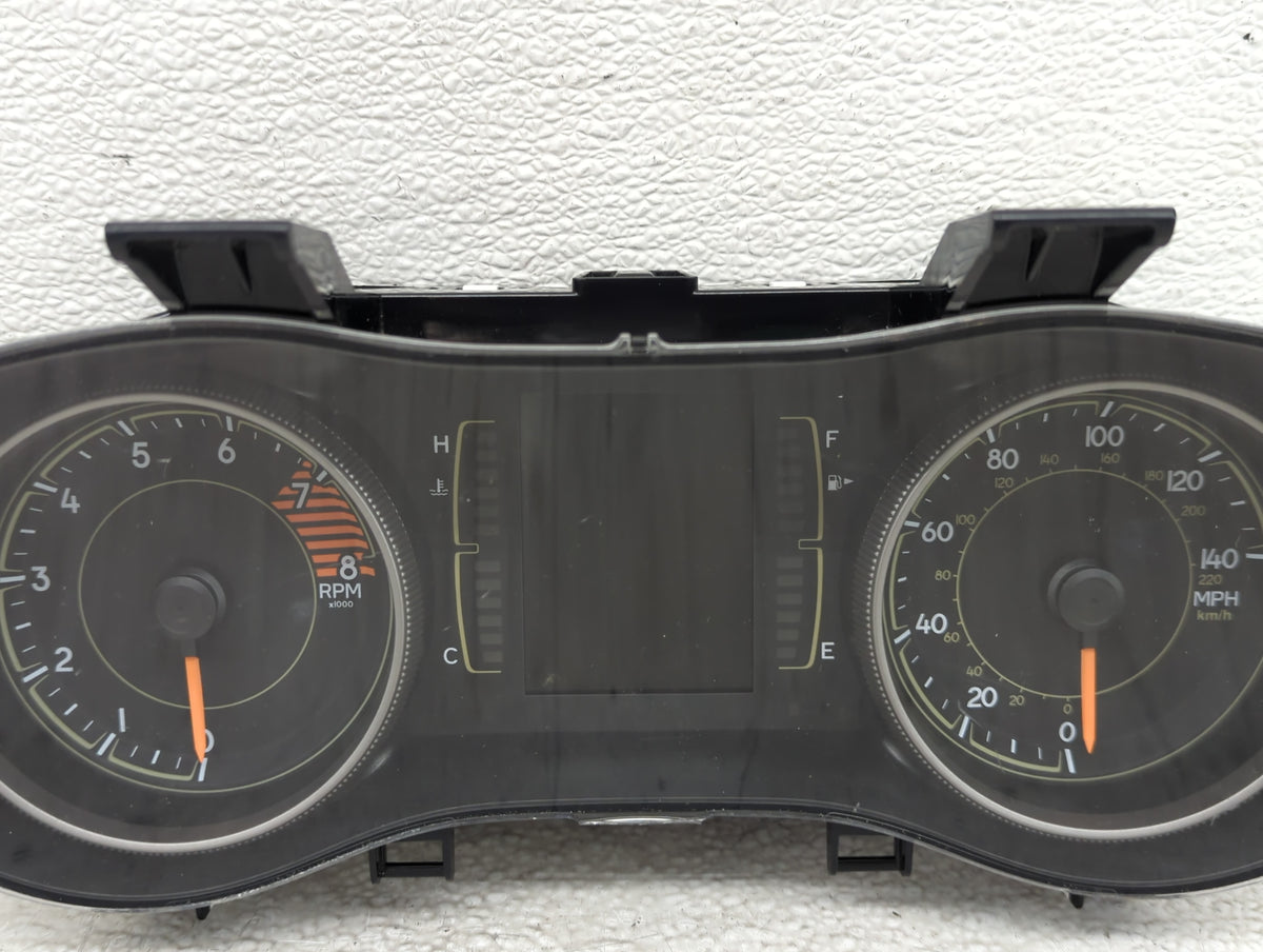2020 Jeep Cherokee Instrument Cluster Speedometer Gauges P/N:P68432297AB Miles:42K Fits OEM Used Auto Parts - Oemusedautopar