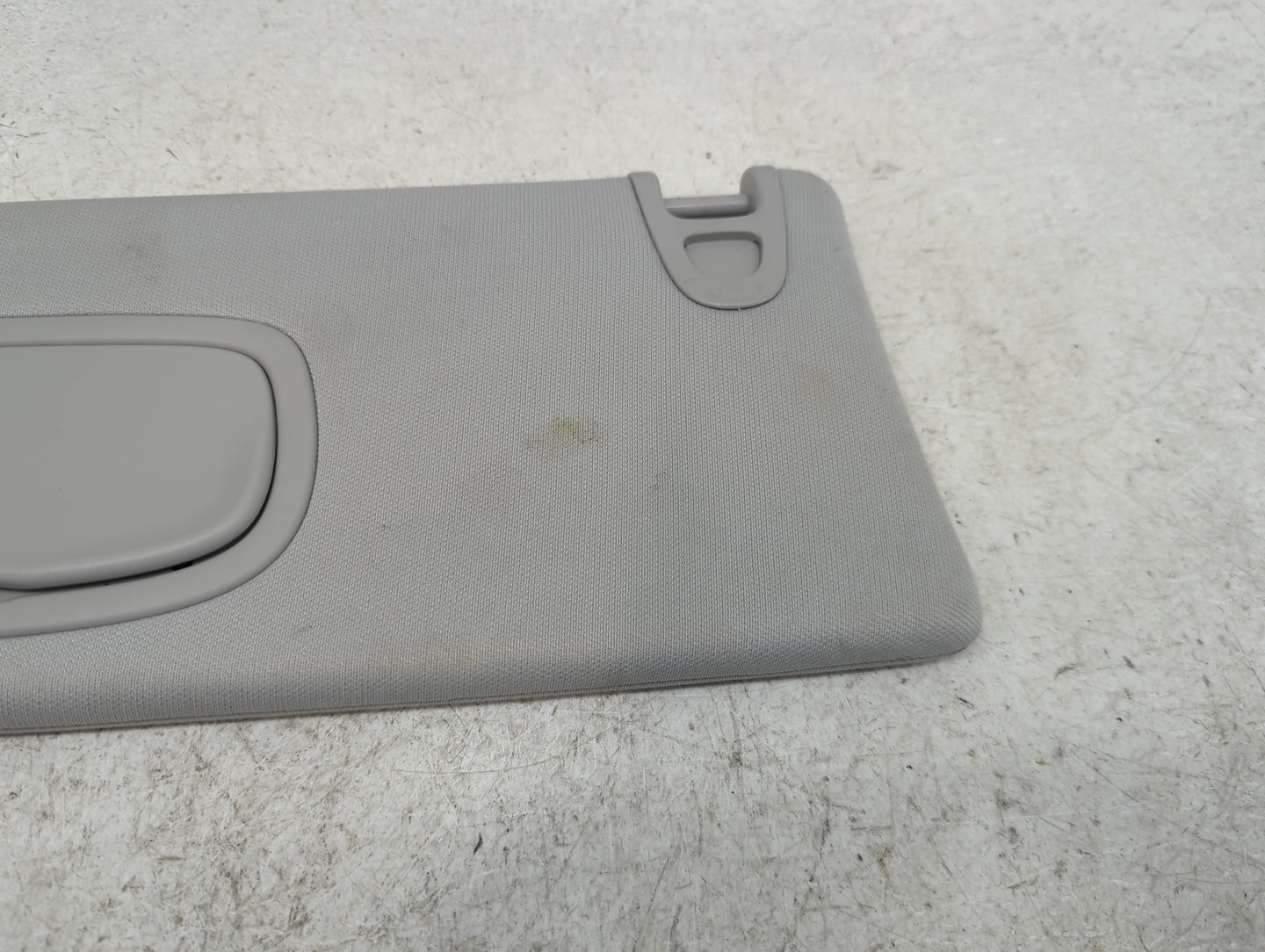 2019-2022 Jeep Cherokee Sun Visor Shade Replacement Driver Left Mirror Fits Fits 2019 2020 2021 2022 OEM Used Auto Parts - O